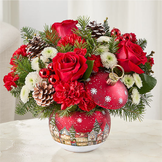 Christmas Carols Ornament – LULU & J FLOWERS, Orange CA