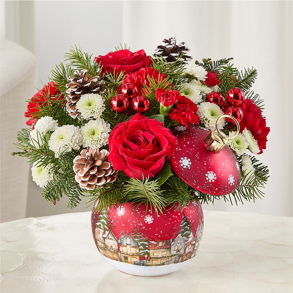 Christmas Carols Ornament – LULU & J FLOWERS, Orange CA