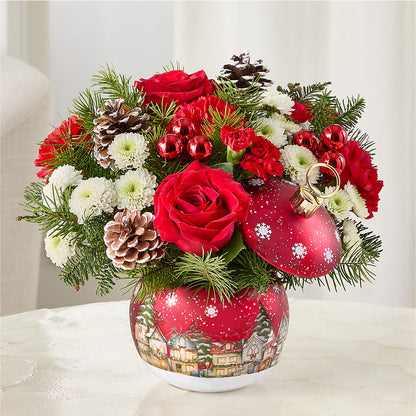 Christmas Carols Ornament – LULU & J FLOWERS, Orange CA