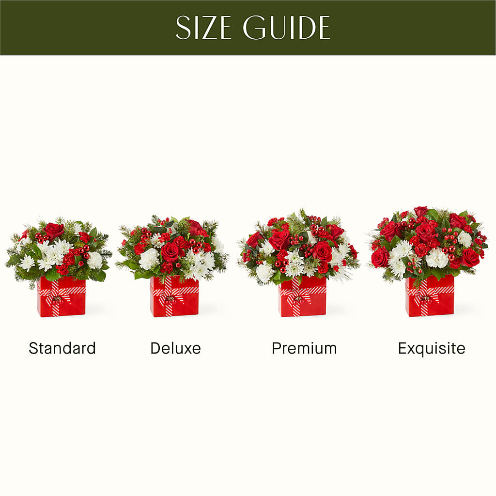 Presents Under the Tree Bouquet – LULU & J FLOWERS, Orange CA