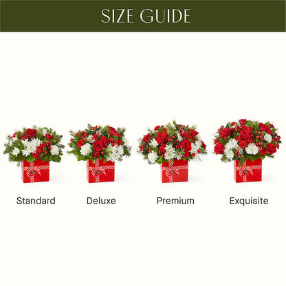 Presents Under the Tree Bouquet – LULU & J FLOWERS, Orange CA