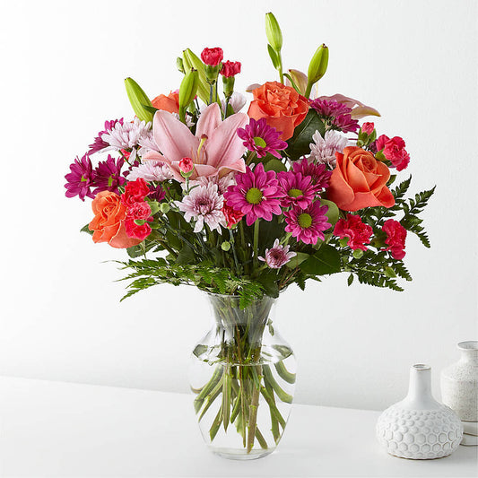 Light of My Life Bouquet – LULU & J FLOWERS, Orange CA