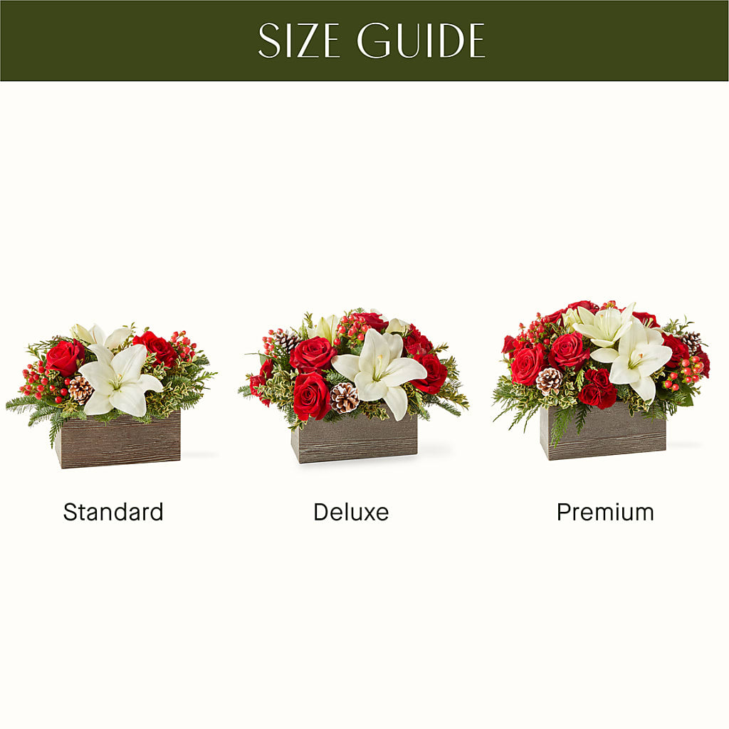 Snowy Wonderland Bouquet – LULU & J FLOWERS, Orange CA