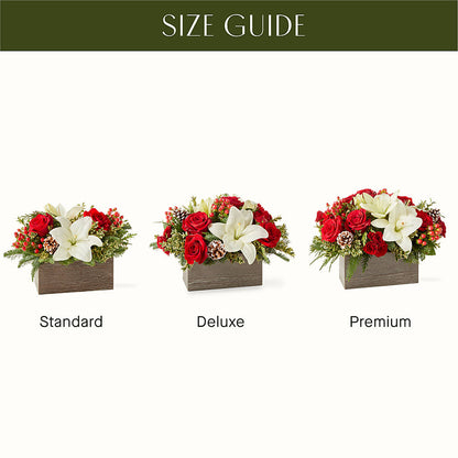 Snowy Wonderland Bouquet – LULU & J FLOWERS, Orange CA