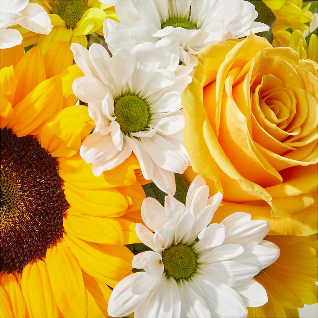 Be Happy Bouquet – LULU & J FLOWERS, Orange CA