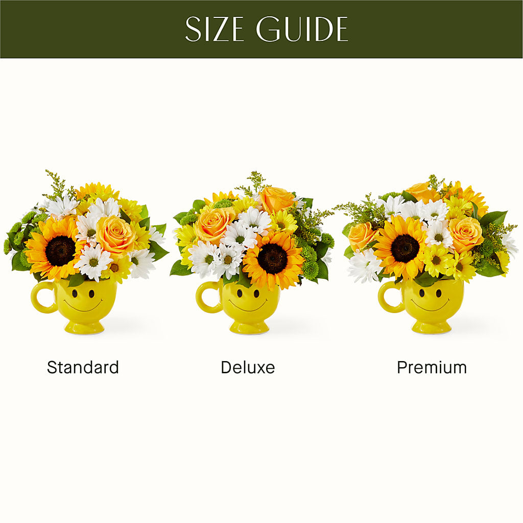 Be Happy Bouquet – LULU & J FLOWERS, Orange CA