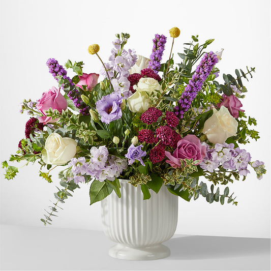 Work of Art Bouquet – LULU & J FLOWERS, Orange CA