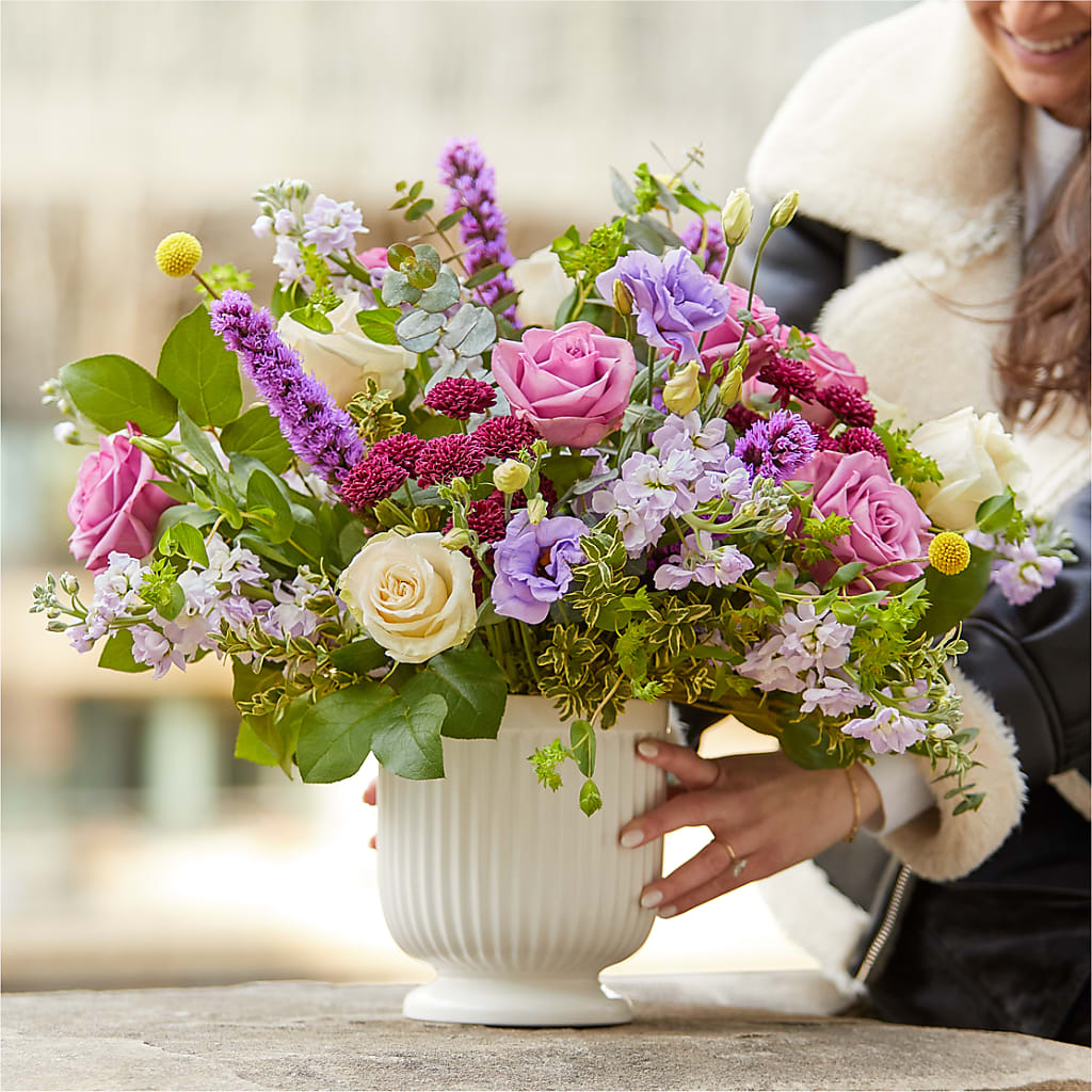 Work of Art Bouquet – LULU & J FLOWERS, Orange CA