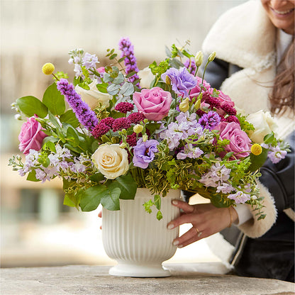 Work of Art Bouquet – LULU & J FLOWERS, Orange CA