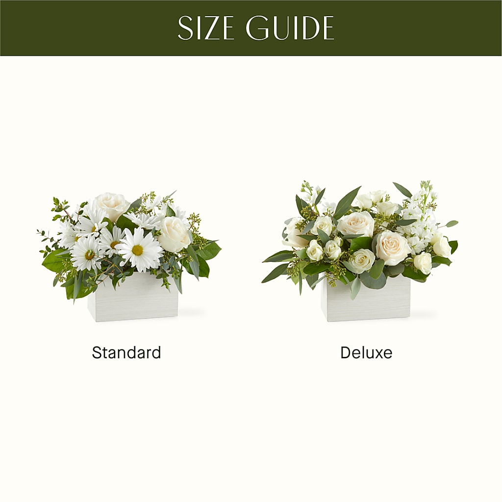 Fresh Linen Box Bouquet – LULU & J FLOWERS, Orange CA