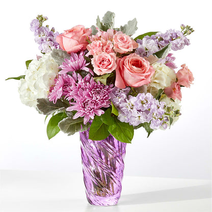 Silver Lining Bouquet – LULU & J FLOWERS, Orange CA