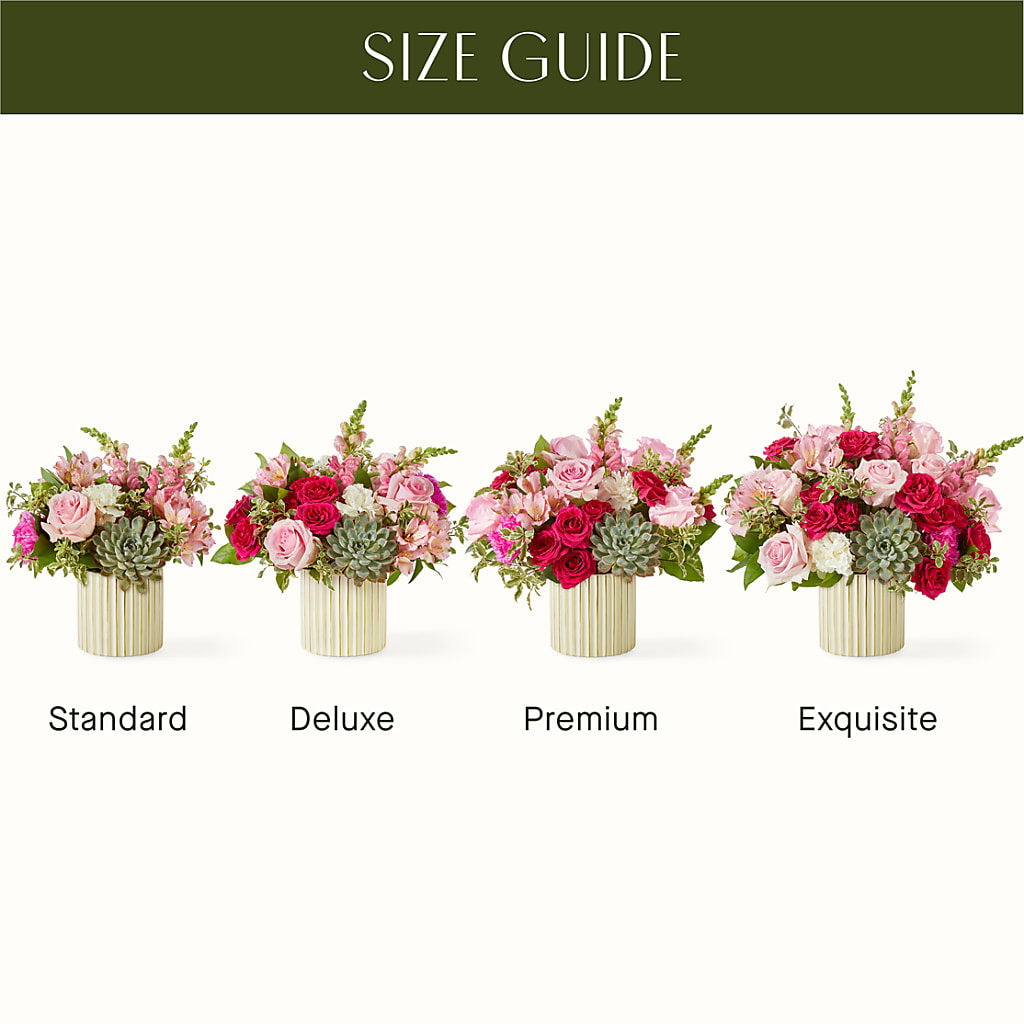 Magenta Musings Bouquet – LULU & J FLOWERS, Orange CA