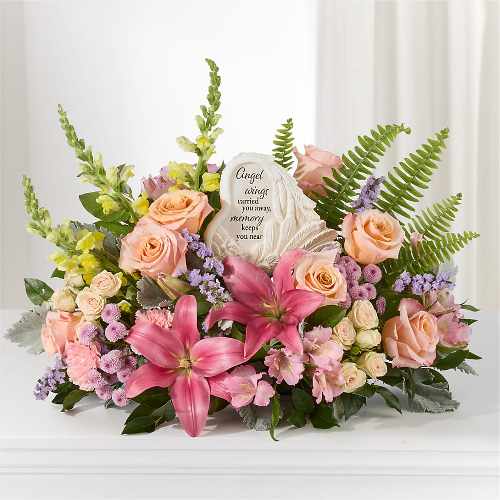Gentle Light Arrangement – LULU & J FLOWERS, Orange CA