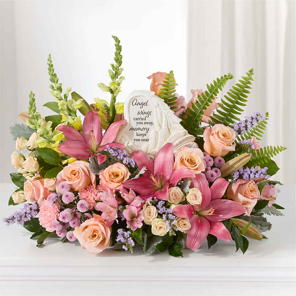 Gentle Light Arrangement – LULU & J FLOWERS, Orange CA