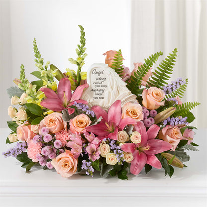 Gentle Light Arrangement – LULU & J FLOWERS, Orange CA