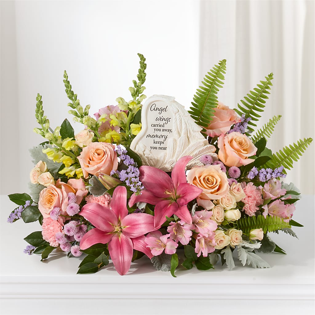 Gentle Light Arrangement – LULU & J FLOWERS, Orange CA