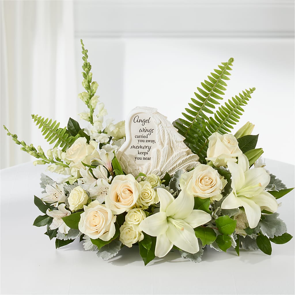 Holding You Close Arrangement – LULU & J FLOWERS, Orange CA