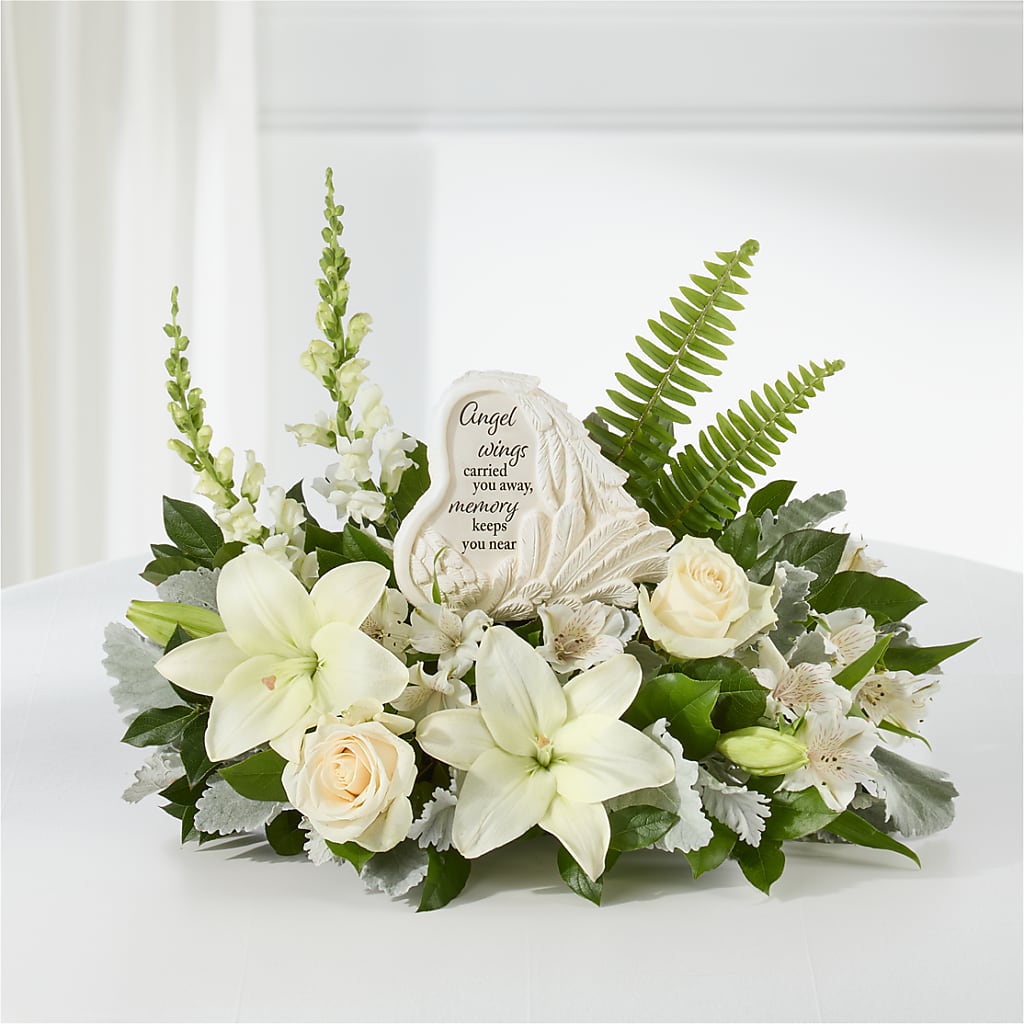 Holding You Close Arrangement – LULU & J FLOWERS, Orange CA