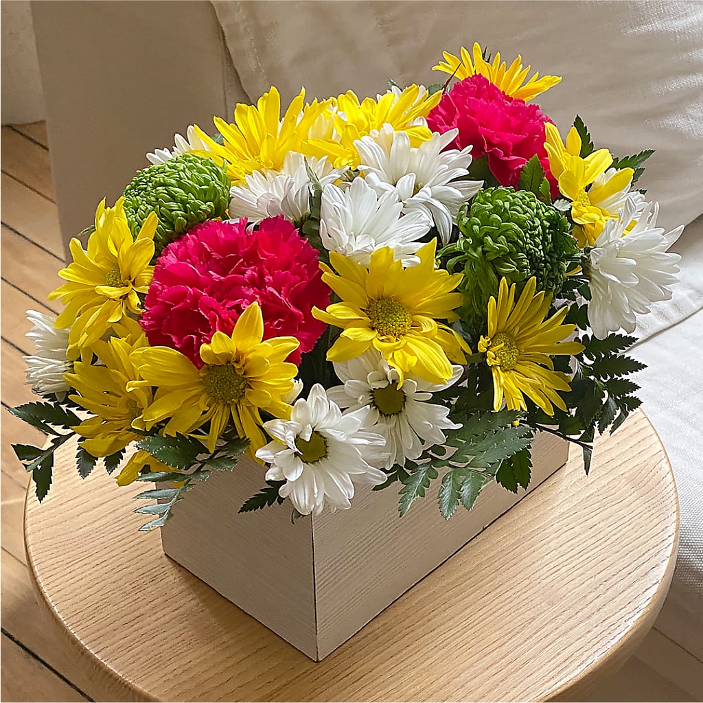 Sorbet Bouquet – LULU & J FLOWERS, Orange CA