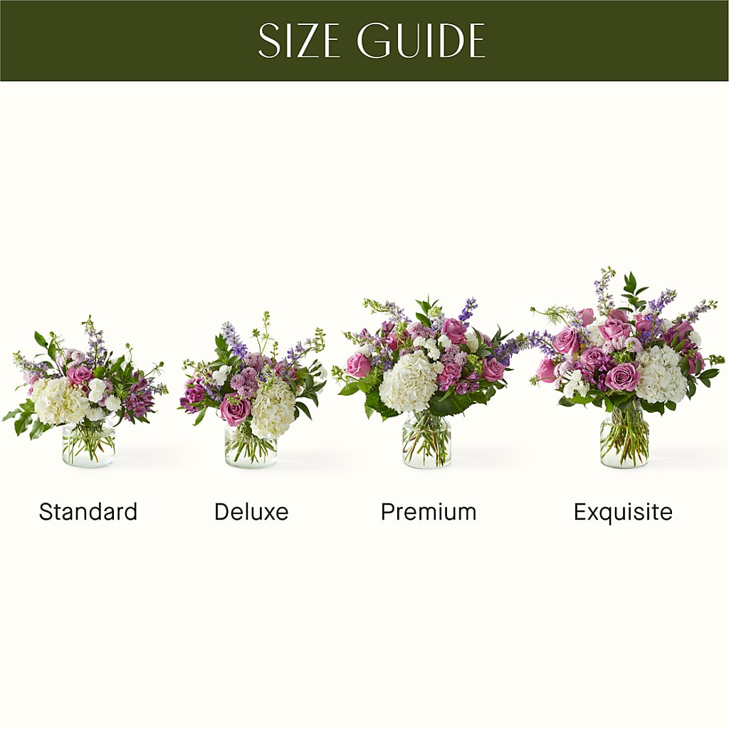 Violet Caress Bouquet – LULU & J FLOWERS, Orange CA
