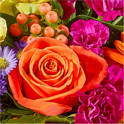 Tricks & Treats Pumpkin – LULU & J FLOWERS, Orange CA