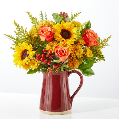 Scents of Autumn Bouquet – LULU & J FLOWERS, Orange CA
