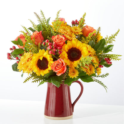 Scents of Autumn Bouquet – LULU & J FLOWERS, Orange CA