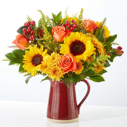 Scents of Autumn Bouquet – LULU & J FLOWERS, Orange CA