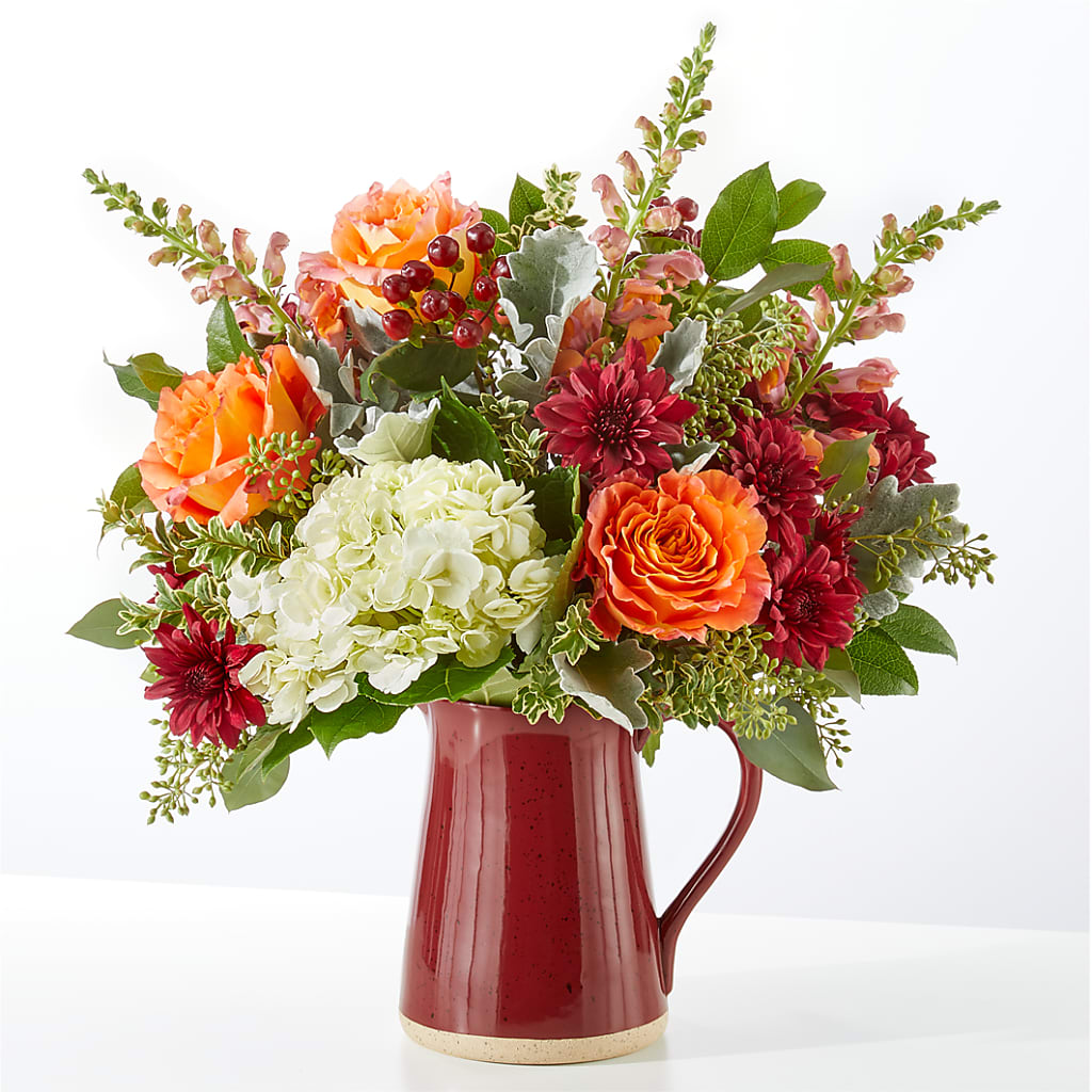 Fall's Finest Bouquet – LULU & J FLOWERS, Orange CA