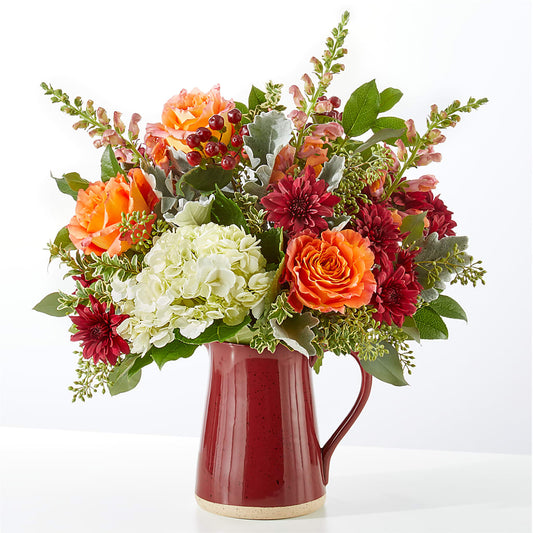 Fall's Finest Bouquet – LULU & J FLOWERS, Orange CA