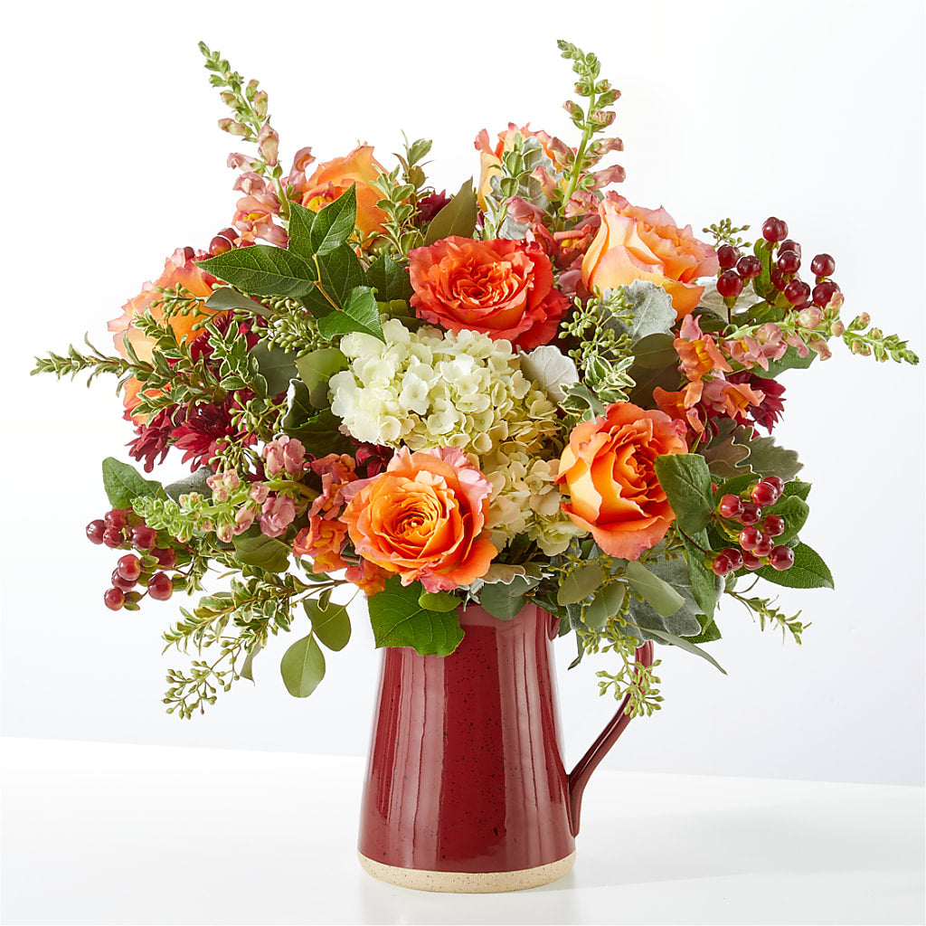 Fall's Finest Bouquet – LULU & J FLOWERS, Orange CA