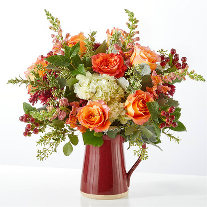 Fall's Finest Bouquet – LULU & J FLOWERS, Orange CA