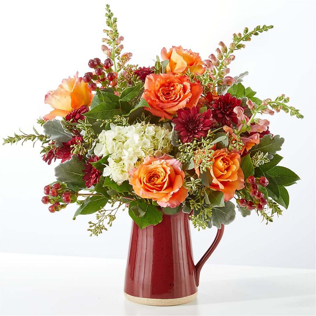 Fall's Finest Bouquet – LULU & J FLOWERS, Orange CA