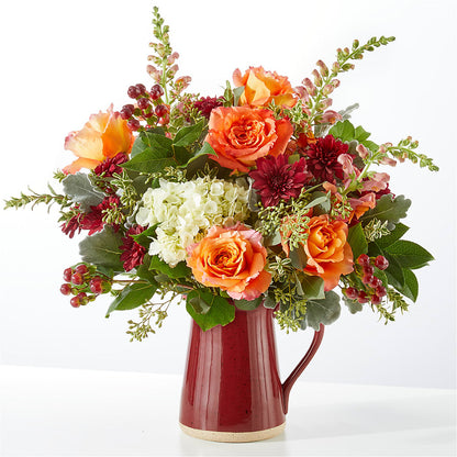 Fall's Finest Bouquet – LULU & J FLOWERS, Orange CA