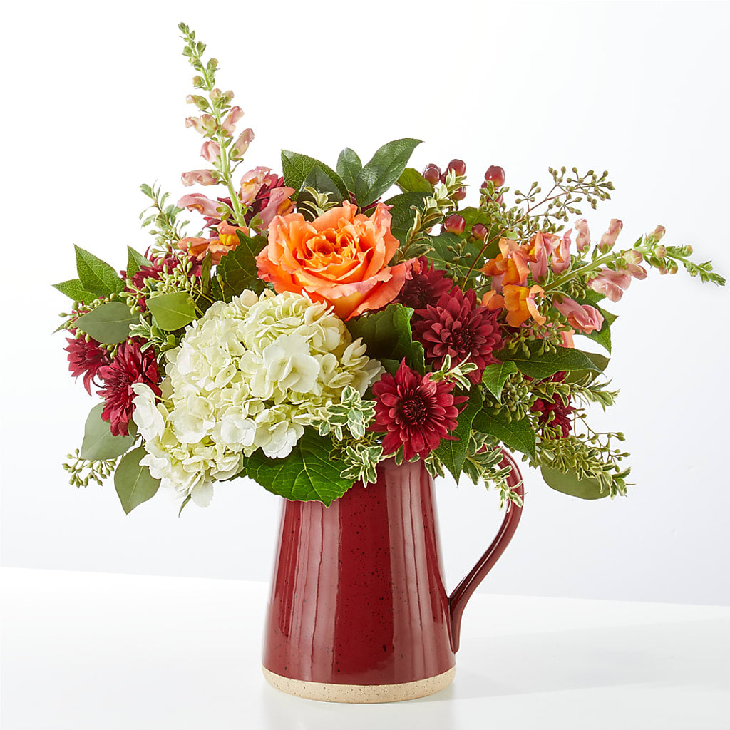 Fall's Finest Bouquet – LULU & J FLOWERS, Orange CA