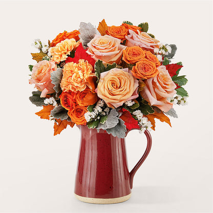 Pumpkin Pie Bouquet – LULU & J FLOWERS, Orange CA