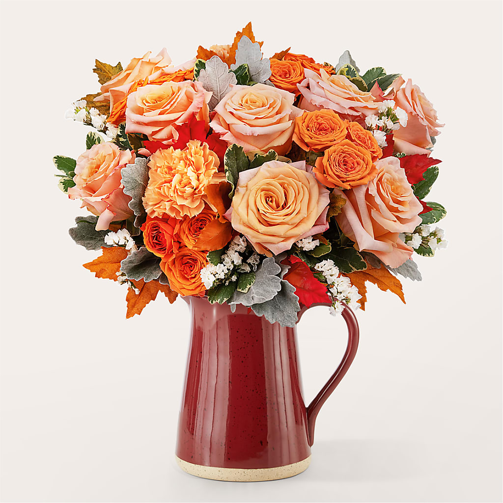 Pumpkin Pie Bouquet – LULU & J FLOWERS, Orange CA