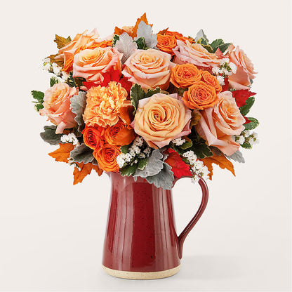 Pumpkin Pie Bouquet – LULU & J FLOWERS, Orange CA