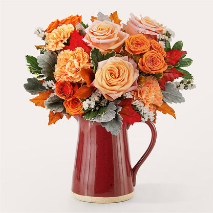 Pumpkin Pie Bouquet – LULU & J FLOWERS, Orange CA