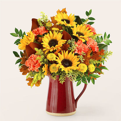 Gourd Vibes Bouquet – LULU & J FLOWERS, Orange CA
