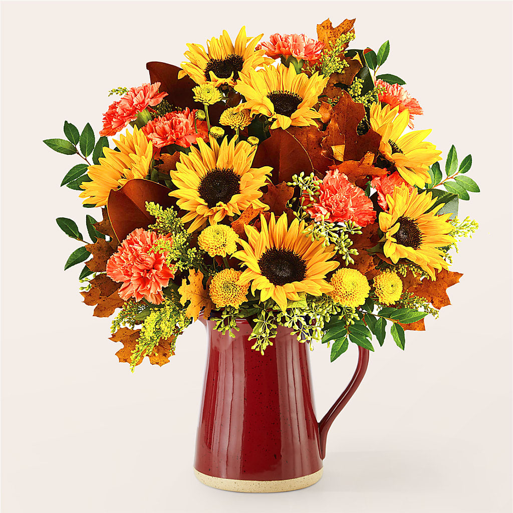 Gourd Vibes Bouquet – LULU & J FLOWERS, Orange CA