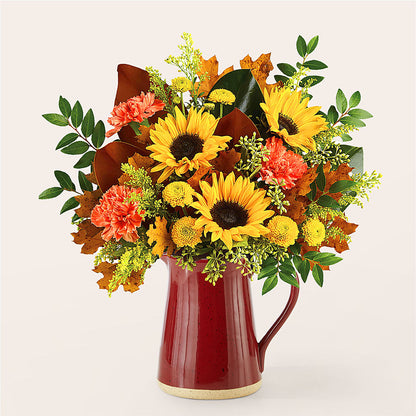 Gourd Vibes Bouquet – LULU & J FLOWERS, Orange CA