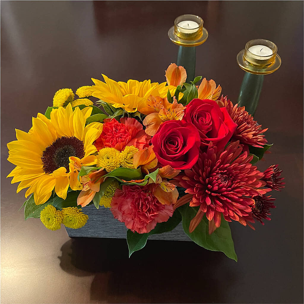 Autumn Orchard Bouquet – LULU & J FLOWERS, Orange CA