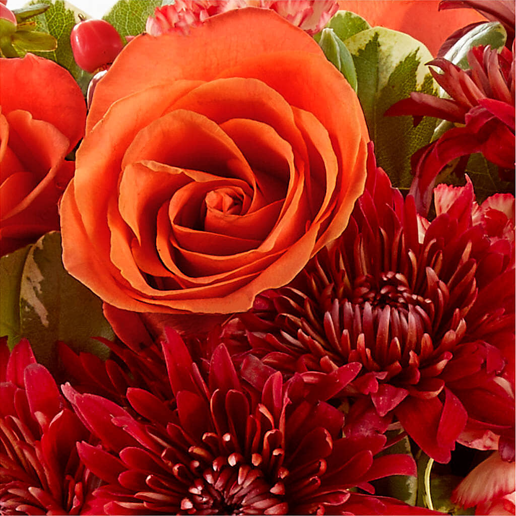 Autumn Air Pumpkin Bouquet – LULU & J FLOWERS, Orange CA