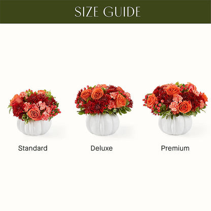 Autumn Air Pumpkin Bouquet – LULU & J FLOWERS, Orange CA
