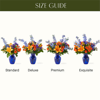 Radiant Citrus Bouquet – LULU & J FLOWERS, Orange CA