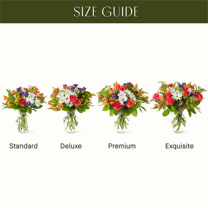 Oopsie Daisy Bouquet – LULU & J FLOWERS, Orange CA
