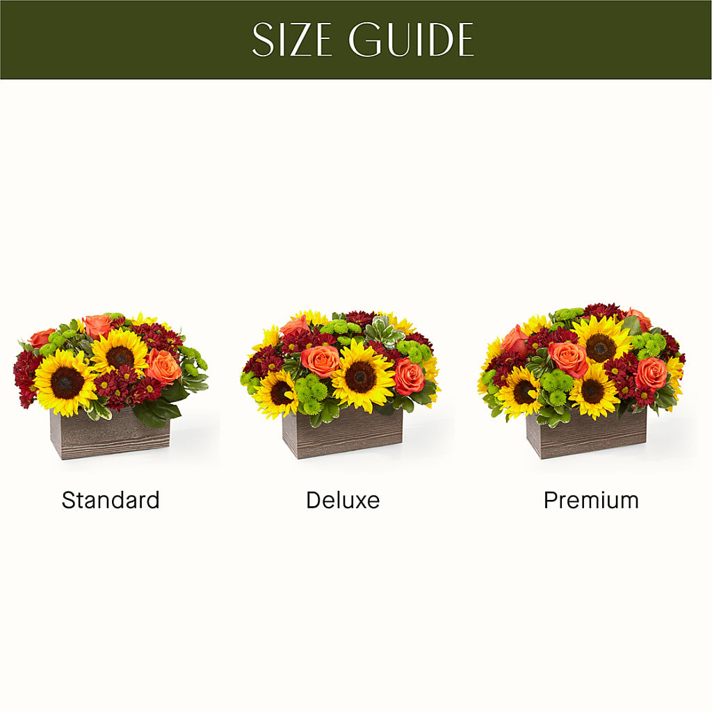 Happy Harvest Garden – LULU & J FLOWERS, Orange CA