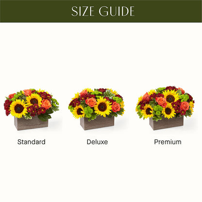 Happy Harvest Garden – LULU & J FLOWERS, Orange CA