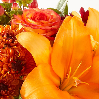 Backyard Bonfire Bouquet – LULU & J FLOWERS, Orange CA